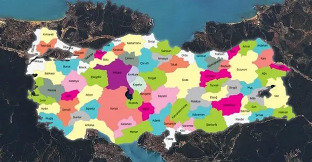 Türkiye’de Hangi Şehirde Hangi Soy İsimler Yaygın? 81 İl Haritası İşte Böyle Şekillendi