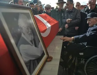 ’Toprak dede’ son yolculuğuna uğurlandı