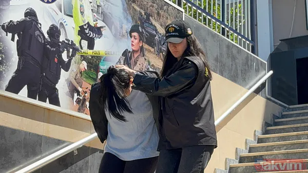 Eşofmanla girdi mini etekle çıktı! Kadın tetikçi yakayı böyle ele verdi - 7