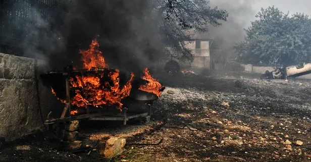 Manisa Kula'da dumandan etkilenen 3 yaşındaki ikiz çocuklar öldü