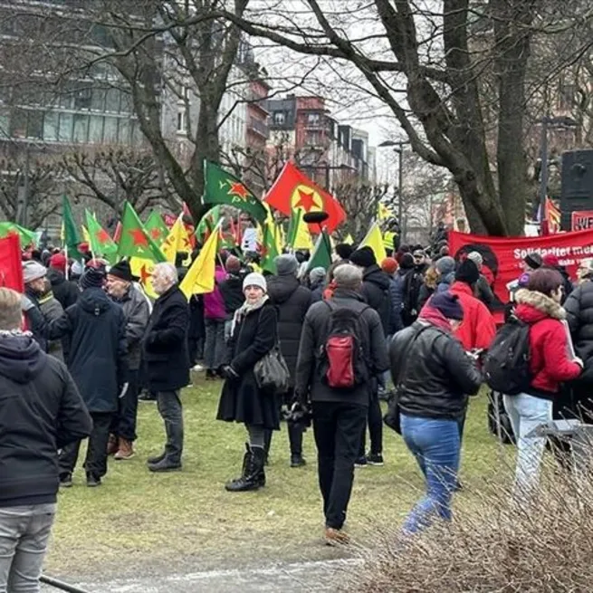 İsveç İstihbarat Teşkilatından itiraf: Terör örgütü PKK/YPG İsveçte finanse ediliyor