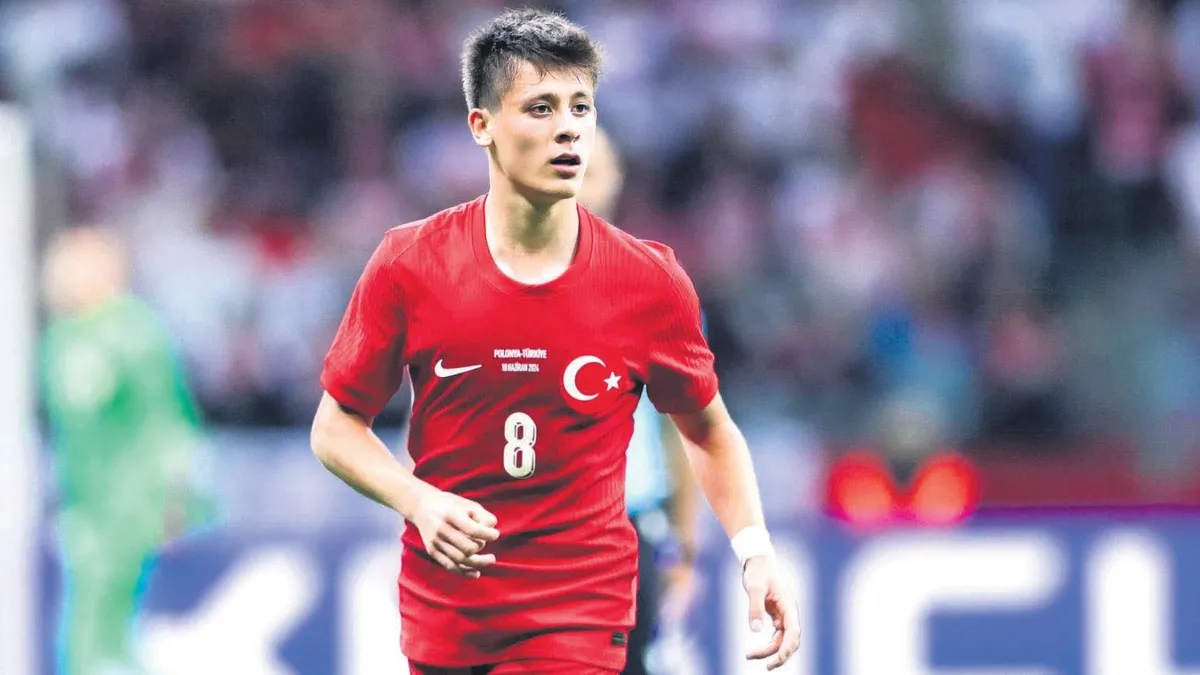 İspanya’da Arda için, “Bir cerrahın hassasiyeti ve bir kuğunun zarafetine sahip” denildi