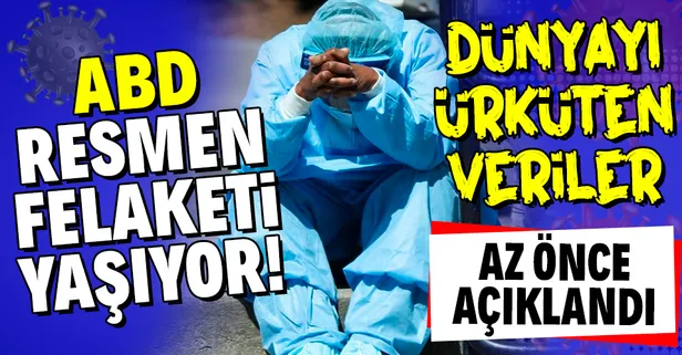 ABD'de koronavirüs felaketi: Ölenlerin sayısı son 24 saatte 3 bin 473 artarak 354 bin 381'e ulaştı