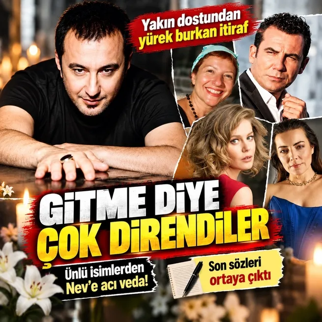 57 yaşında hayatını kaybeden Nevin ardından sanat dünyası yasta: Ünlü isimler acı haberle yıkıldı
