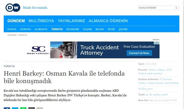 Barkey, Osman Kavala ile bir kez bile telefonda görüşmedim demişti! HTS kayıtları o sözleri yalanlıyor