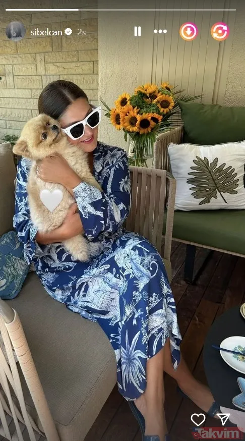 Sibel Can'ın kızı Melisa Ural babası Hakan Ural'ı paylaştı! Arkada deniz manzarası önde babası! Fotoğraf beğeni yağmuruna tutuldu - 8