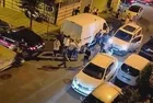 Bayrampaşa'da film gibi kovalamaca: Polisin 'dur' ihtarına uymayan şüpheliler kaçarken kaza yaptı