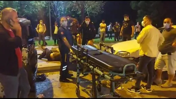 Kartal'da can pazarı! Kontrolden çıktı önce 3 otomobile ardından 3 yayaya çarptı-2