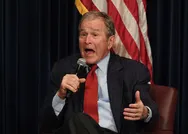 11 Eylül saldırılarının ardından ABDnin Afganistana girmesi kararını veren George W. Bush yaşananlardan dolayı derin üzüntü duyuyormuş