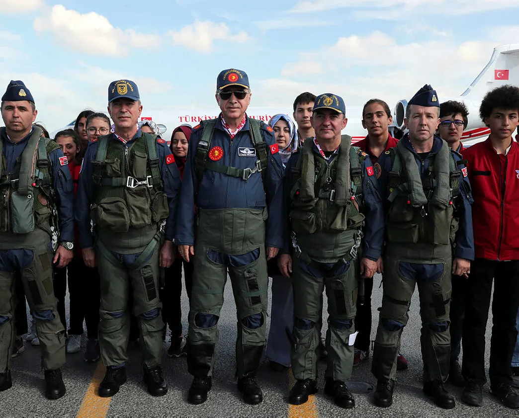 Başkan Erdoğan Teknofest’te