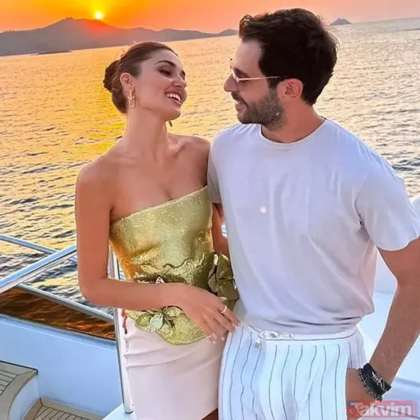 Gözler Hakan Sabancı’nın annesi Arzu Sabancı’ya çevrildi! Hande Erçel ilk kez açıkladı! ‘İstenmeyen gelin’ iddialarına net yanıt! - 2