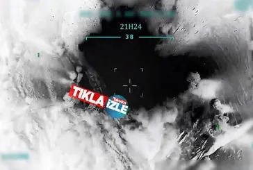 MSB: Irak'ın kuzeyinde 27 terör hedefi vuruldu | İşte o anlar...