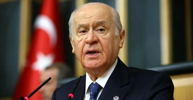 MHP'den flaş Devlet Bahçeli açıklaması