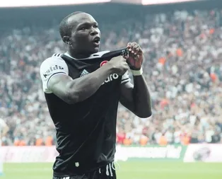 RVP gidiyor Aboubakar geliyor