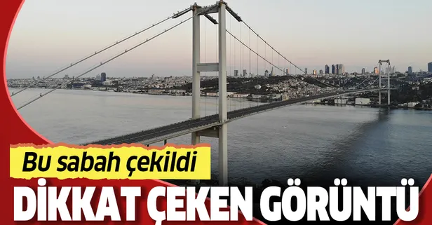 Son dakika: 15 Temmuz Şehitler Köprüsü 4 günlük sokağa çıkma kısıtlaması sonrası boş kaldı