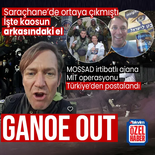Saraçhane’deki siyonist! Evanjelik Michael Ganoe Başkan Erdoğan’ı hedef gösterdi | MİTin başarılı operasyonuyla paketlendi
