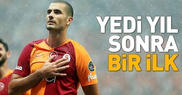 Galatasaraylı Eren Derdiyok Şampiyonlar Ligi’nde 7 yıl sonra ilk kez gol attı