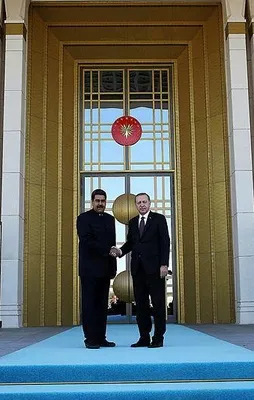 Erdoğan ve Maduro'dan ortak açıklama