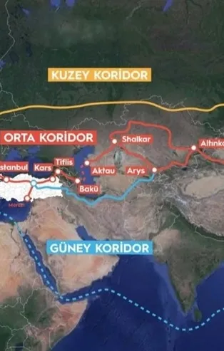 Akdeniz gazında en karlı rota Türkiye! Harekete geçiliyor