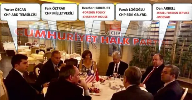 CHP 15 Temmuz'dan önce 17-25 Aralık'tan sonra CIA ve MOSSAD'la neyin pazarlığını yaptı? İhanet toplantıları ifşa oldu: Yine Michael Rubin!