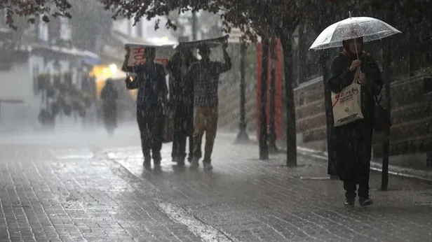 Meteoroloji'den son dakika hava durumu uyarısı geldi! Tüm yurtta yağış bekleniyor-1