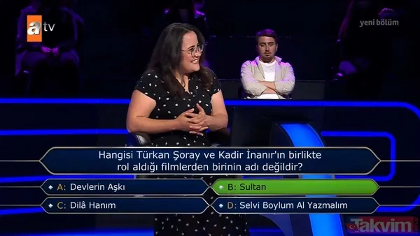 Kenan İmirzalıoğlu Kim Milyoner Olmak İster'de sordu, cevabı duyan 'yok artık' dedi! Yumurta ve Guinness rekoru... - 26