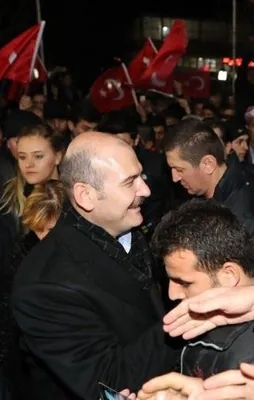 Bakan Soylu'dan Hakkari'ye ziyaret