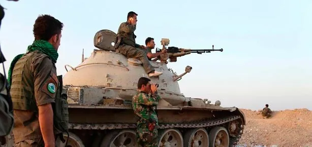 Peşmerge’ye İngiliz eli değdi