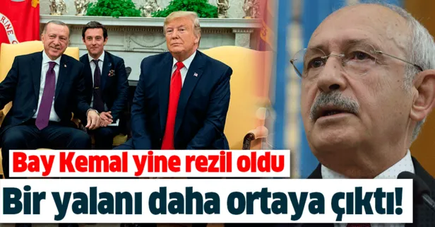 CHP'li Kemal Kılıçdaroğlu yine rezil oldu