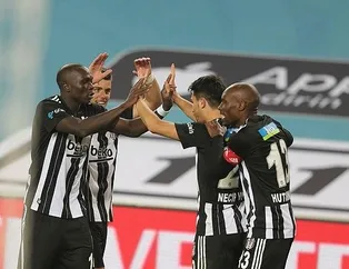 Beşiktaş, Kadıköy’de Fenerbahçe’yi yendi!