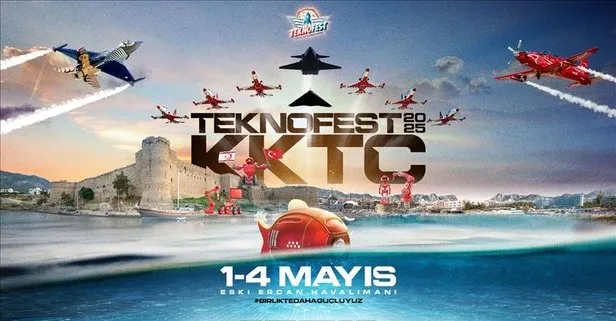 KKTC’de büyük heyecan! TEKNOFEST bugün kapılarını açıyor