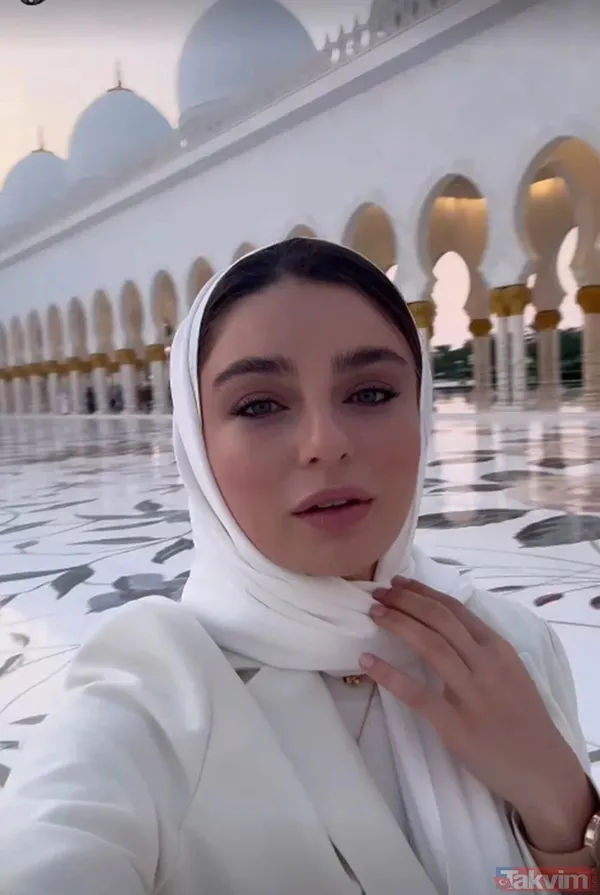 Ayça Ayşin Turan başörtülü pozunu paylaştı! Beğeni yağdı - 3
