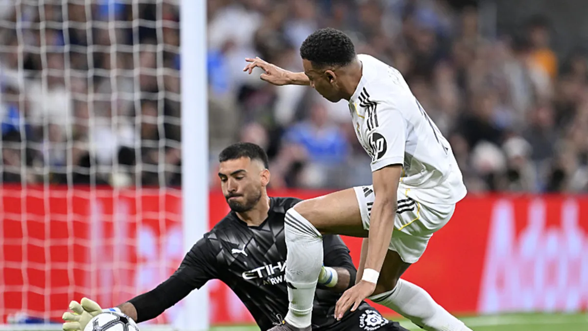 Real Madrid'e bir şok da Girona'dan: 1-1