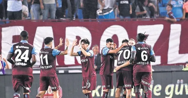 Trabzonspor Avrupa Ligi 2. ön eleme turu rövanşında Ruzomberok’u devirdi