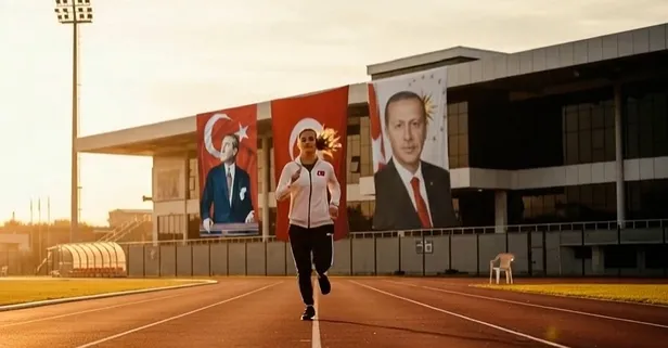 Bakan Tekin "Cumhuriyet biziz" notuyla paylaştı! Öğrencilerden yapay zeka destekli "Cumhuriyet Burada" filmi