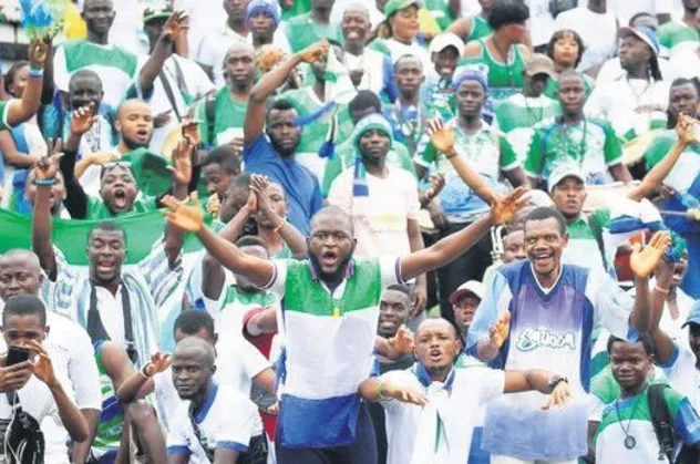 Böyle skor görülmedi! Batı Afrika ülkesi Sierra Leone futbol tarihine geçti