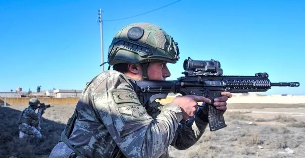 SON DAKİKA: Zeytin Dalı bölgesinde 4 terörist etkisiz hale getirildi