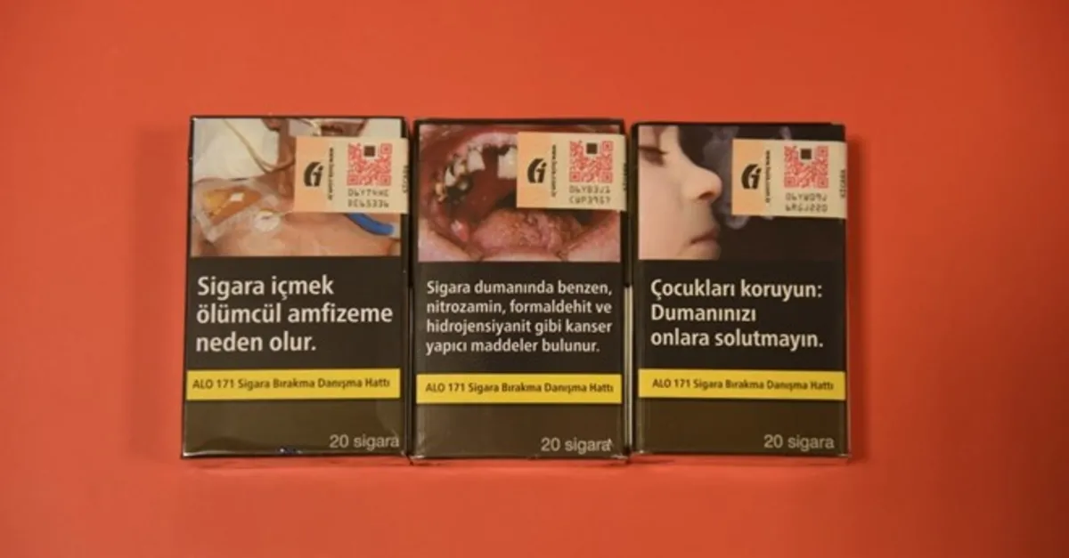 Sigarada yeni dönem başladı! Sigara paketleri artık böyle olacak!