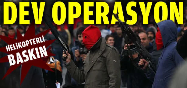 İstanbul’da büyük operasyon