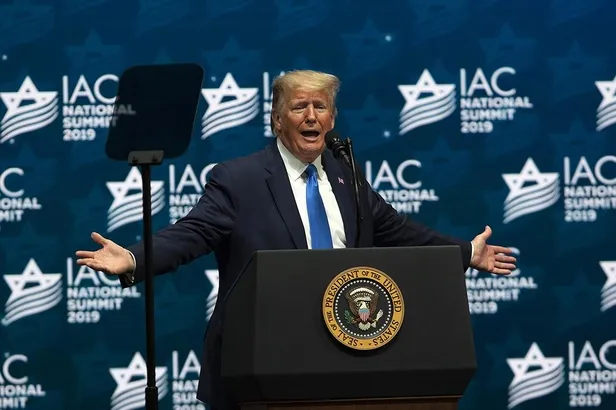 Trump'tan Yahudi seçmenlere: Acımasız katillersiniz, hiç de iyi insanlar değilsiniz ama bana oy vermek zorundasınız!-1