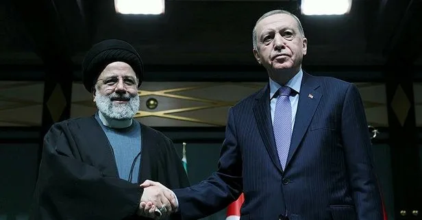Başkan Recep Tayyip  Erdoğan, İran Cumhurbaşkanı Reisi onuruna yemek verdi