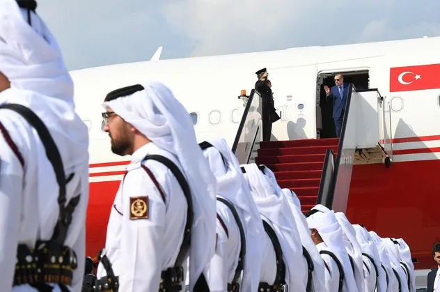 Başkan Erdoğan, Katar Emiri Şeyh Temim Bin Hamed Al Sani ile görüştü