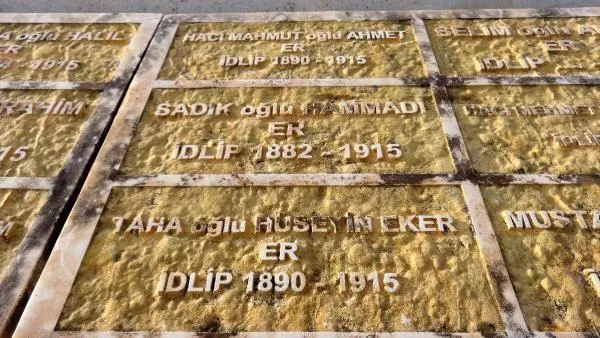 Çanakkale Savaşları'na İdlibliler de katıldı-2