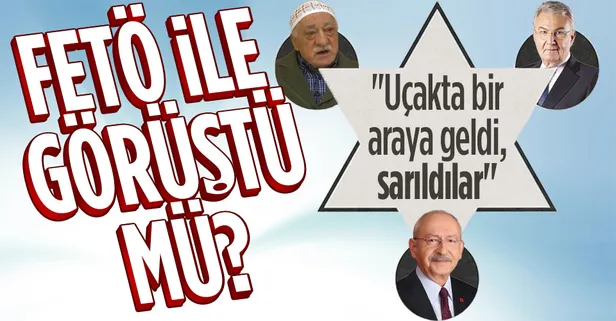 Kaset kumpasıyla devrilen Deniz Baykal FETÖ lideri Gülen'le görüştü mü? Kılıçdaroğlu'nun dişçi muayenehanesinde Gülen'i aradığı doğru mu?