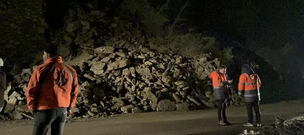 Zonguldak’da heyelan meydana geldi!