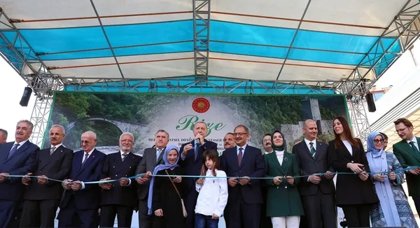 Rize'de yatırım günü! Başkan Erdoğan'dan bir "Filistin" çıkışı daha: Katillerin yakasına yapışmak bizim insani vazifemiz-7