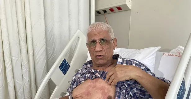 Lavabo açıcı 78 yaşındaki adamın üzerine patladı!