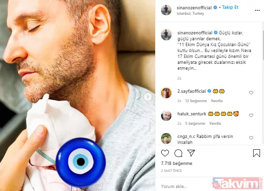 Müge Anlı'nın yakın arkadaşı Sinan Özen kızının sağlık durumunu açıkladı! 7. kez ameliyat olan Neva bebek... - 7