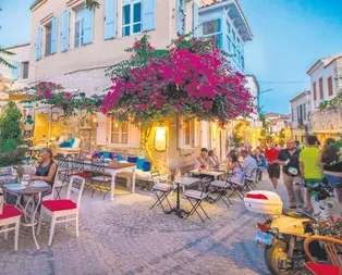 Alaçatı söğüş!