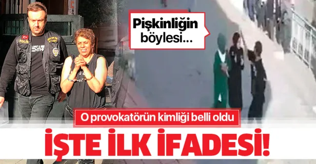 Son dakika: Karaköy’de başörtülü genç kızı darp eden provokatör kadının ilk ifadesi ortaya çıktı